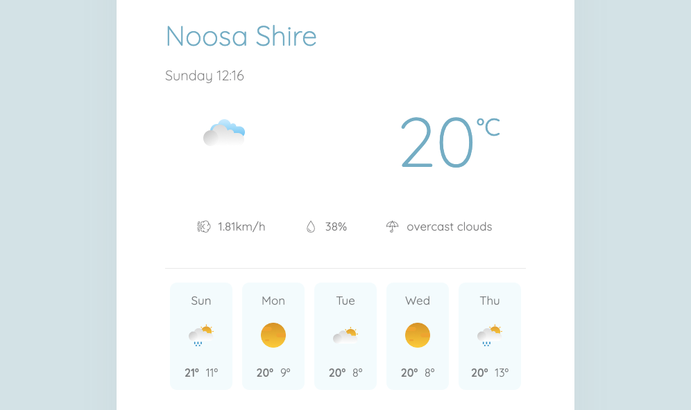 Weather App Image